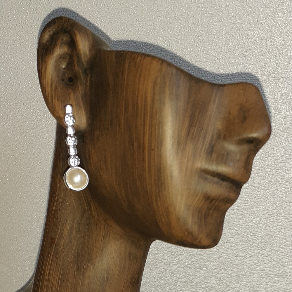 Chaps Drop Earrings  SALE 20% OFF